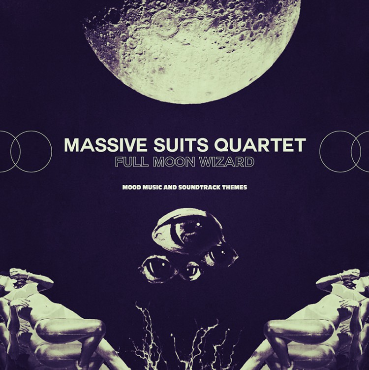 Full Moon Wizard - Massive Suits Quartet